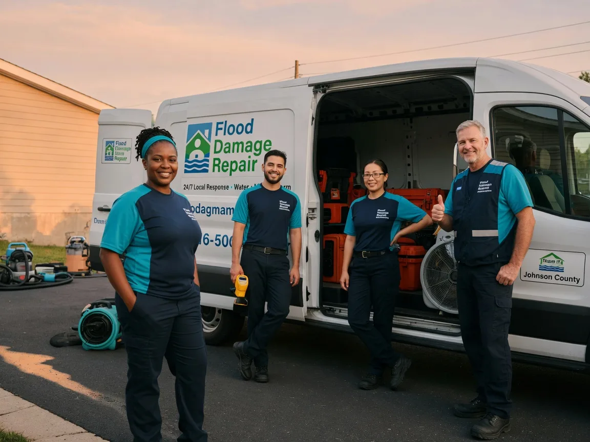 Water Damage Restoration company in Saint Paul, NE