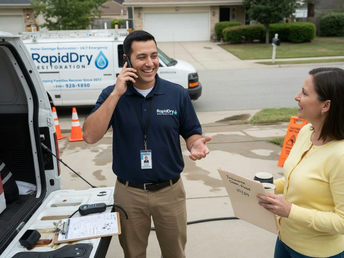 Water Damage Restoration Saint Paul, NE FAQs